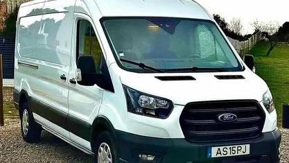 Branco Usado 2022 Ford Transit Carrinha | € 26.250 (Super Preço)