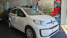 Branco Usado 2018 VW up! Citadino | € 8.750 (Preço justo)