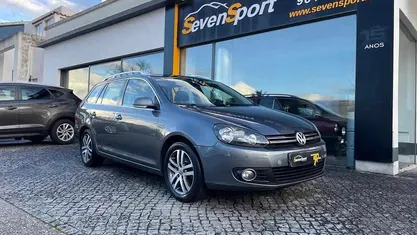 Antracite Usado 2009 VW Golf VI Citadino | € 8.750 (Bom preço)
