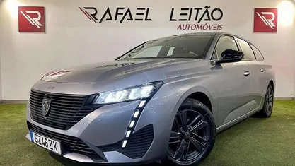 Cinzento Usado 2022 Peugeot 308 SW Carrinha | € 19.500 (Preço justo)