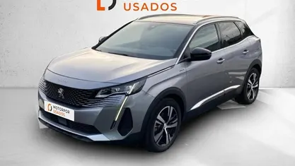 Cinza Usado 2023 Peugeot 3008 GT SUV | € 26.500 (Preço justo)