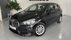 Preto Usado 2018 BMW 216 Advantage Monovolume | € 18.500 (Preço justo)