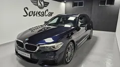 Azul Usado 2019 BMW 520 Sedan | € 29.990 (Bom preço)