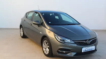 Usado Opel Astra Business Edition 122 HP (89 kW) 2020 Cinza antracite Citadino