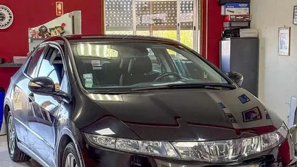 Preto Usado 2006 Honda Civic | € 4.799 (Preço justo)