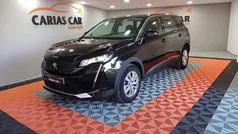 Preto Usado 2021 Peugeot 5008 Allure Monovolume | € 26.990 (Preço justo)