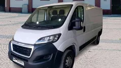 Branco Usado 2023 Peugeot Boxer Van | € 20.500 (Preço justo)