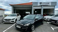 Preto Usado 2015 Peugeot 308 Carrinha | € 13.990 (Caro)