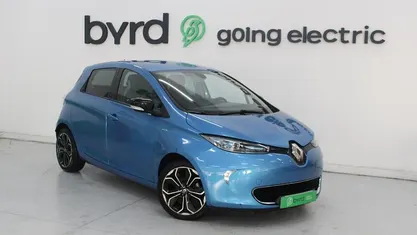 Usado Renault Zoe Iconic 80 kW (109 HP) 2019 Citadino