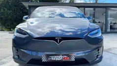 Cinzento Usado 2020 Tesla Model X Long Range RWD SUV | € 74.000 (Preço justo)