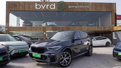 Usado BMW X5 394 HP (289 kW) 2021 Azul SUV