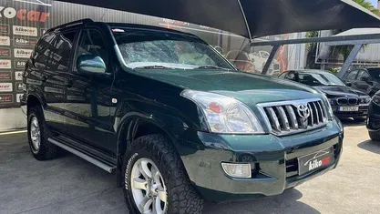Usado 2003 Toyota Land Cruiser SUV | € 28.900 (Bom preço)