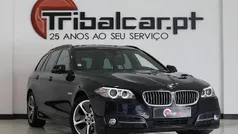 Usado 2015 BMW 520 Luxury Line Carrinha | € 17.900 (Preço justo)