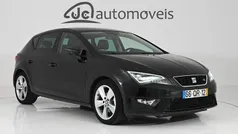Preto Usado 2015 Seat Leon FR | € 14.900 (Preço justo)