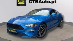 Azul Usado 2019 Ford Mustang | € 51.499 (Preço justo)