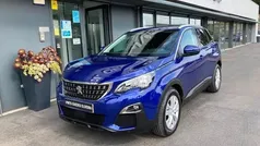 Azul Usado 2020 Peugeot 3008 | € 17.900 (Bom preço)