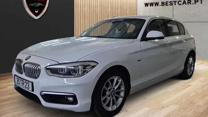 Branco Usado 2017 BMW 118 Citadino | € 20.950 (Preço justo)