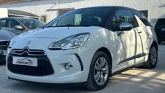 Branco Usado 2014 DS Automobiles DS3 Sport Chic Citadino | € 9.990 (Preço justo)