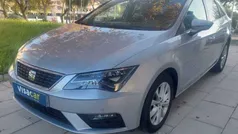 Cinza Usado 2020 Seat Leon ST Carrinha | € 18.450