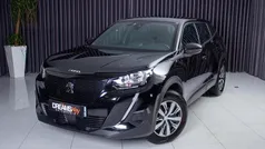 Preto Usado 2021 Peugeot 2008 SUV | € 16.200 (Preço justo)