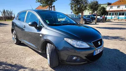 Cinzento Usado 2010 Seat Ibiza Citadino | € 6.750 (Preço justo)