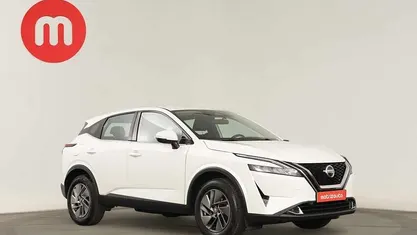 Branco Usado 2022 Nissan Qashqai SUV | € 26.999 (Preço justo)