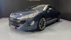 Azul Usado 2010 Peugeot RCZ Coupé | € 13.500 (Preço justo)