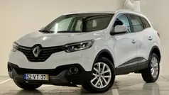 Branco Usado 2018 Renault Kadjar SUV | € 14.750 (Bom preço)