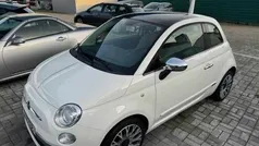 Branco Usado 2013 Fiat 500 Lounge Citadino | € 8.900 (Preço justo)