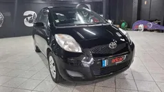 Preto Usado 2009 Toyota Yaris Citadino | € 7.900 (Preço justo)