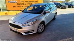 Cinza Usado 2017 Ford Focus Titanium Carrinha | € 13.950 (Preço justo)