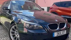 Usado 2009 BMW 520 Sedan | € 12.900 (Preço justo)