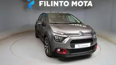Cinzento Usado 2022 Citroën C3 PureTech Citadino | € 14.780 (Preço justo)