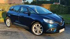 Azul Usado 2017 Renault Scénic IV Monovolume | € 14.000 (Preço justo)