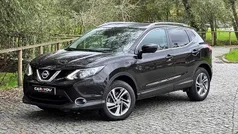 Preto Usado 2017 Nissan Qashqai Premium Edition SUV | € 18.990 (Preço justo)