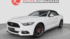 Branco Usado 2016 Ford Mustang Convertible Cabrios | € 44.990 (Preço justo)