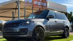 Cinza Usado 2019 Land Rover Range Rover SVAutobiography SUV | € 64.500 (Preço justo)