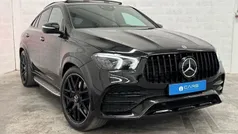 Preto Usado 2021 Mercedes GLE350e Coupé | € 82.000 (Preço justo)