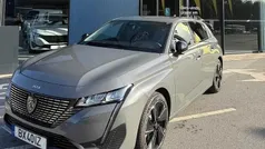 Cinza Usado 2025 Peugeot e-308 Allure Citadino | € 32.500 (Bom preço)
