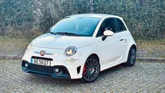 Branco Usado 2017 Abarth 595 Citadino | € 17.850 (Preço justo)