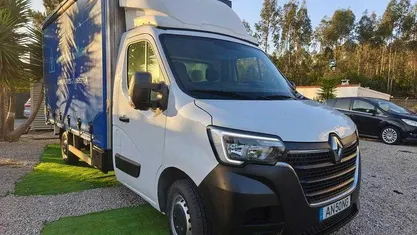 Branco Usado 2022 Renault Master Van | € 23.000 (Preço justo)