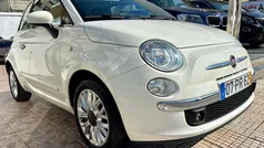 Branco Usado 2015 Fiat 500 Lounge Citadino | € 8.950 (Bom preço)