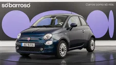 Azul Usado 2020 Fiat 500 | € 11.490 (Preço justo)