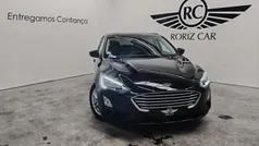 Preto Usado 2019 Ford Focus Active | € 14.490 (Preço justo)