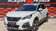 Branco (metalizado) Usado 2017 Peugeot 3008 Allure SUV | € 19.990 (Preço justo)