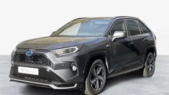 Cinza Usado 2021 Toyota RAV4 Hybrid Premium SUV | € 45.000 (Preço justo)