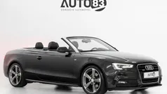 Preto Usado 2012 Audi A5 Cabrios | € 17.990 (Preço justo)