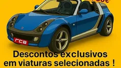Cinza Usado 2004 Smart Roadster Cabrios | € 5.750 (Preço justo)