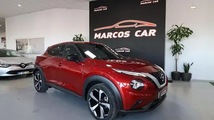 Vermelho Usado 2020 Nissan Juke SUV | € 18.900 (Preço justo)