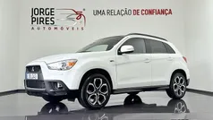 Branco Usado 2011 Mitsubishi ASX Intense SUV | € 9.990 (Preço justo)